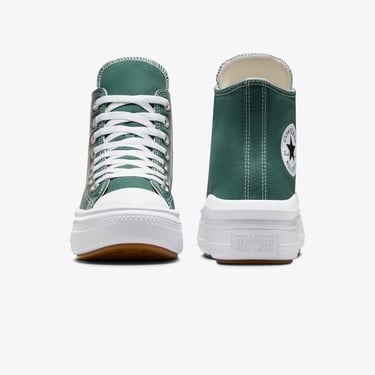  Converse Chuck Taylor All Star Move Platform Kadın Yeşil Platform Sneaker