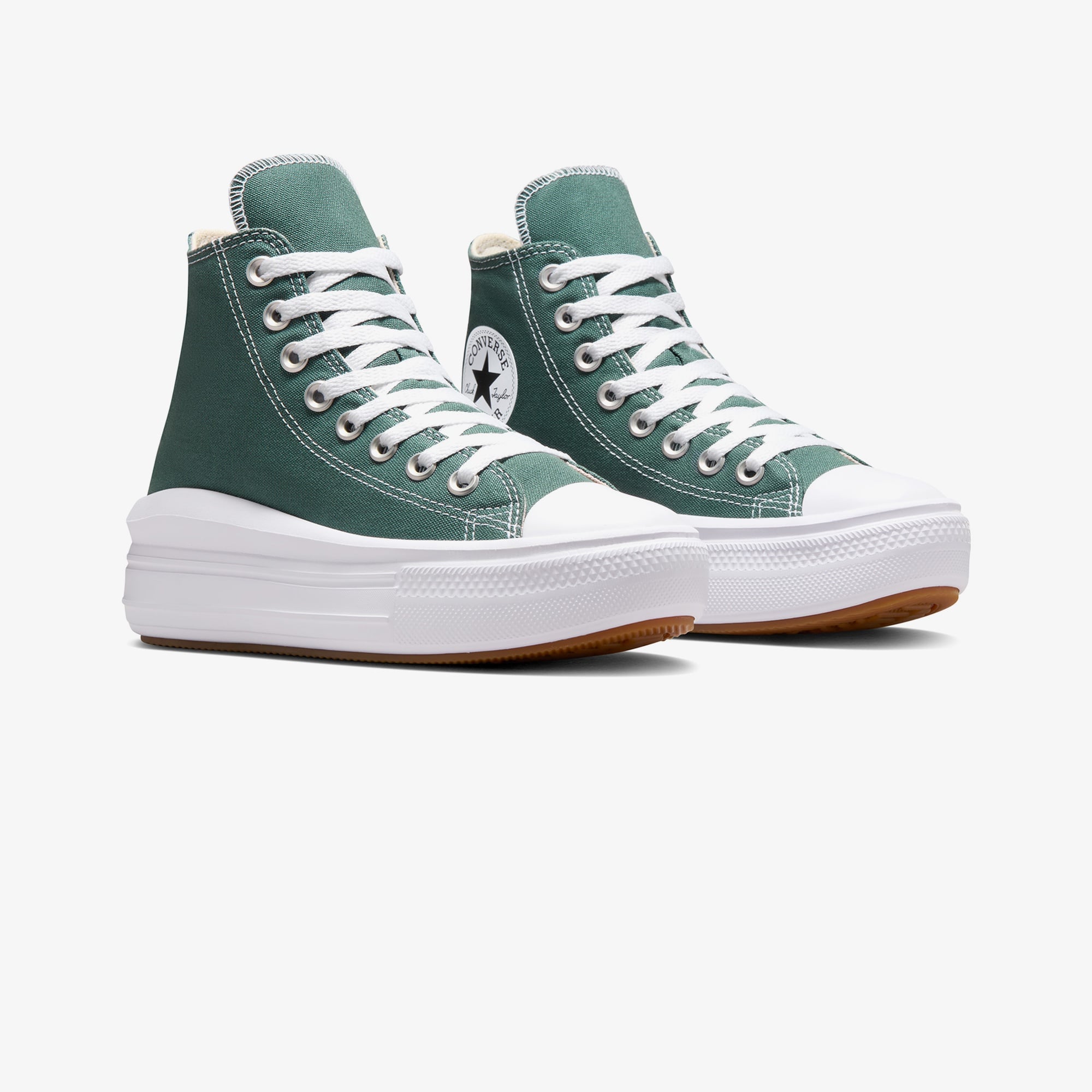Converse Chuck Taylor All Star Move Platform Kadın Yeşil Platform Sneaker