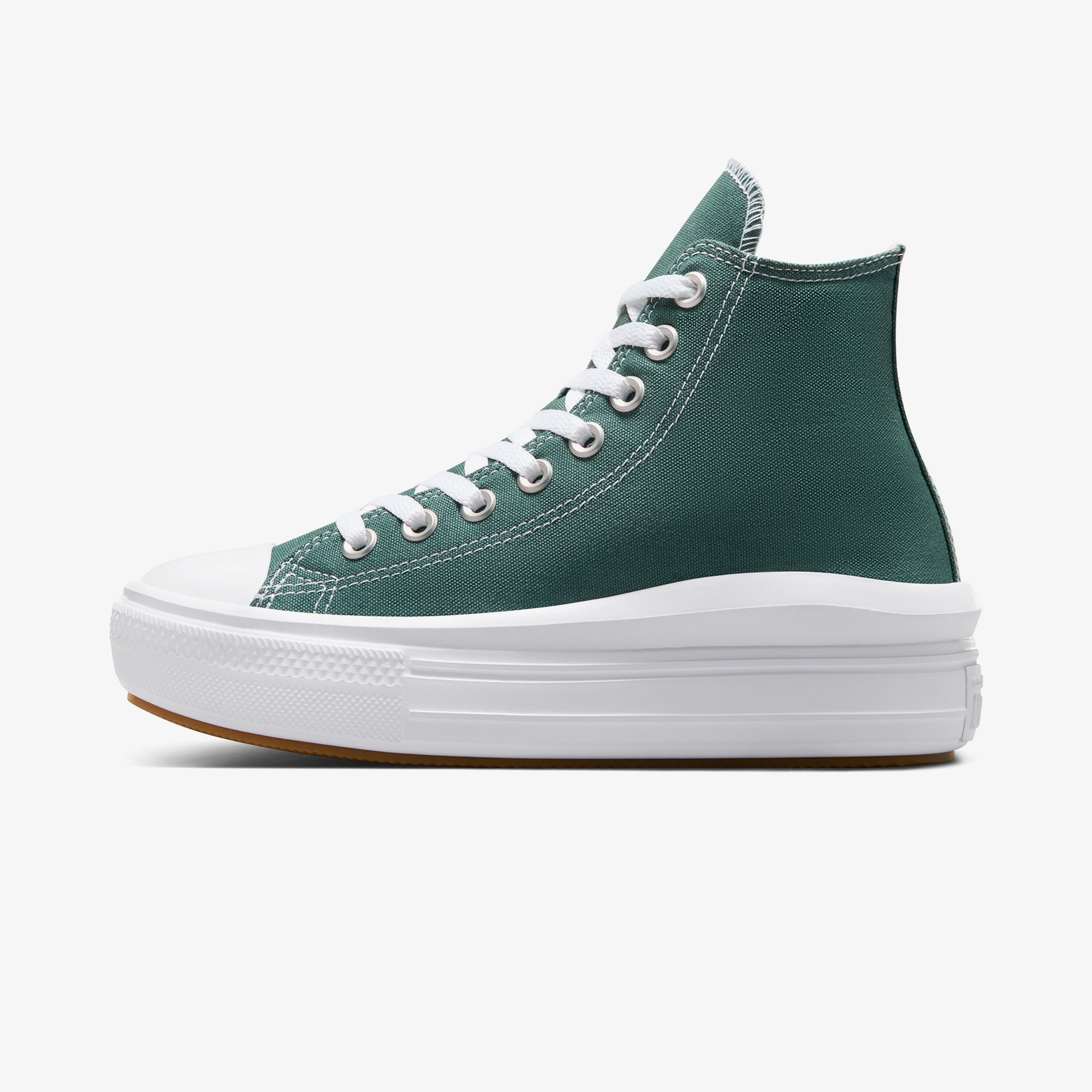 Converse Chuck Taylor All Star Move Platform Kadın Yeşil Platform Sneaker