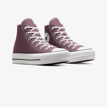  Converse Chuck Taylor All Star Lift Kadın Bordo Platform Sneaker