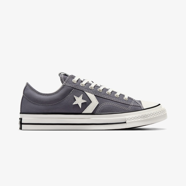  Converse Star Player 76 Unisex Gri Sneaker