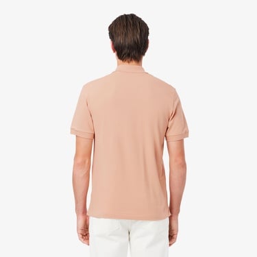  Lacoste L.12.12 Light Erkek Classic Fit Bej Polo
