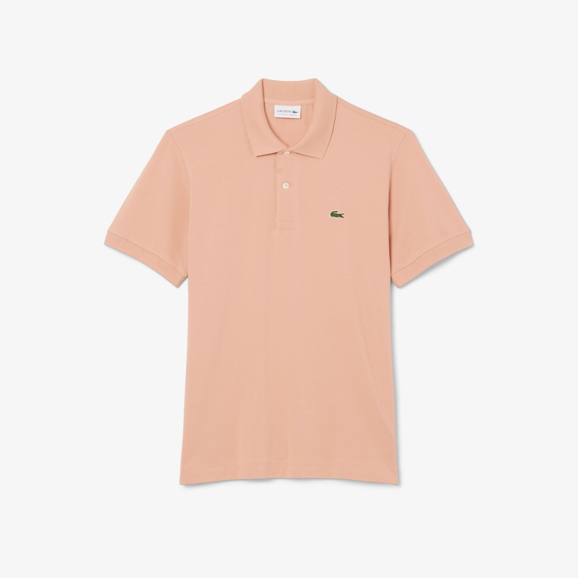 L.12.12 Light Erkek Classic Fit Bej Polo