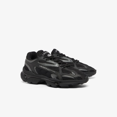 Lacoste L003 2K24 Erkek Siyah Sneaker