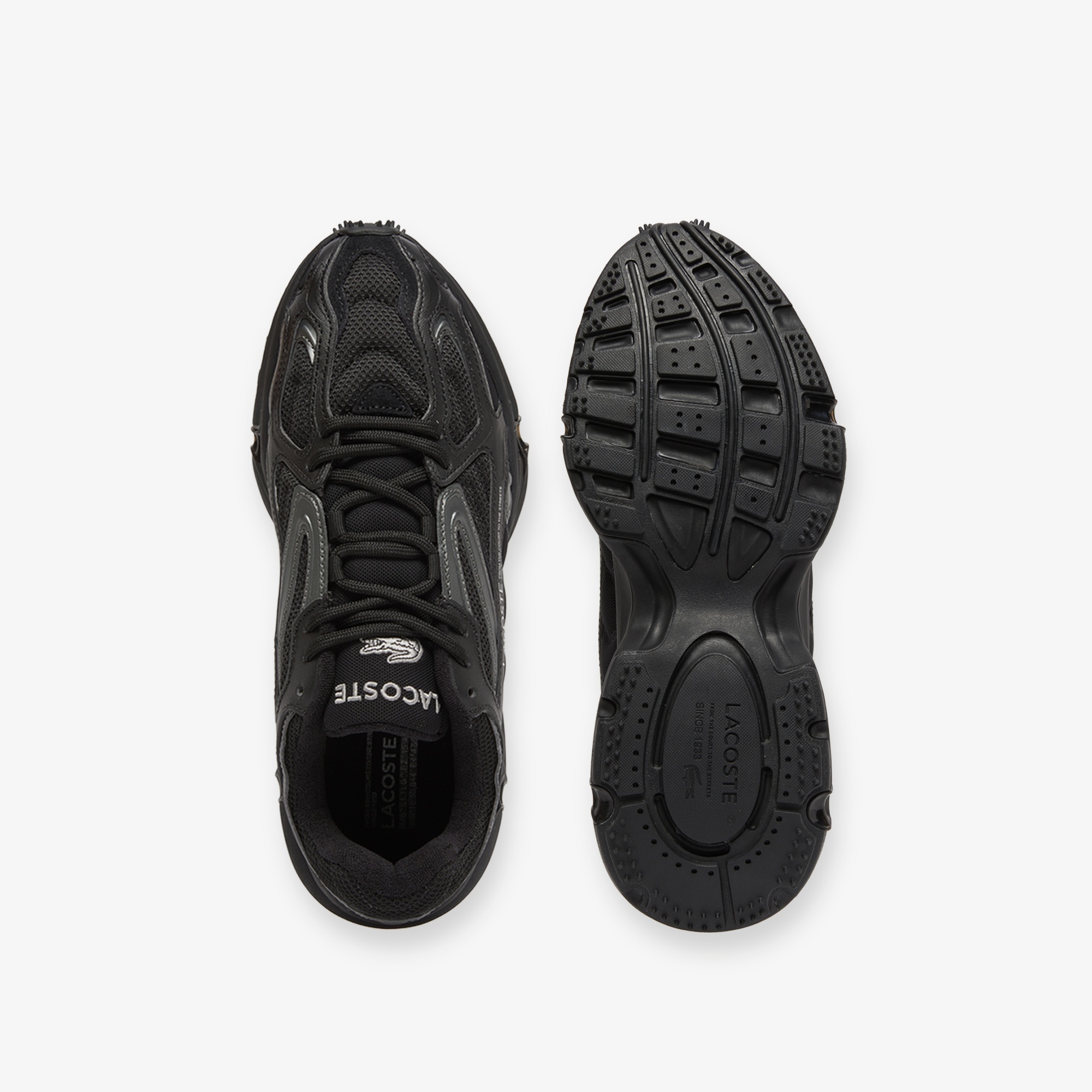 Lacoste L003 2K24 Erkek Siyah Sneaker