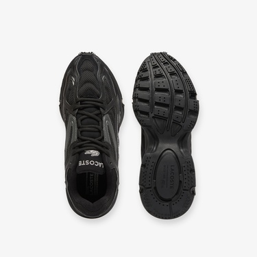  Lacoste L003 2K24 Erkek Siyah Sneaker