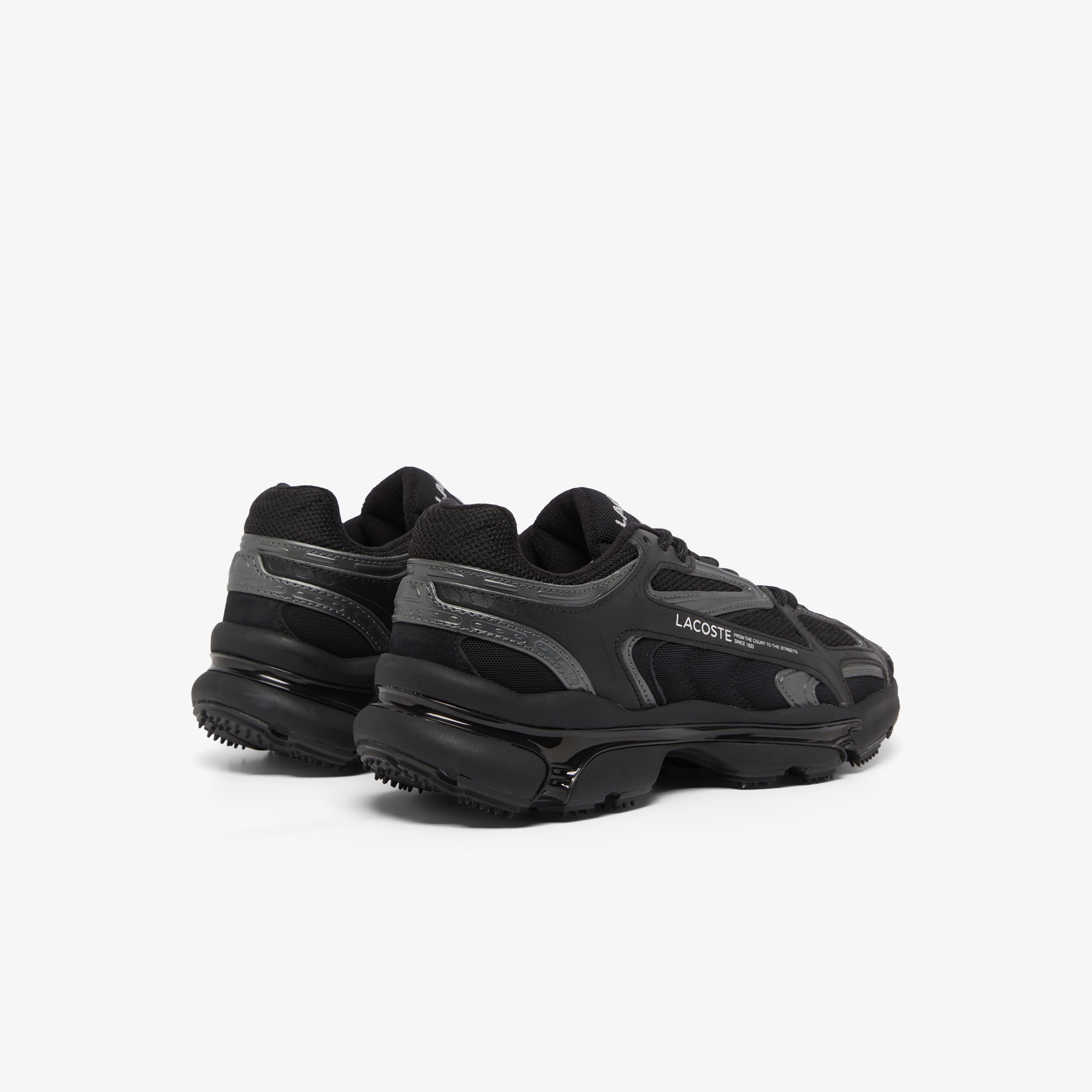 Lacoste L003 2K24 Erkek Siyah Sneaker