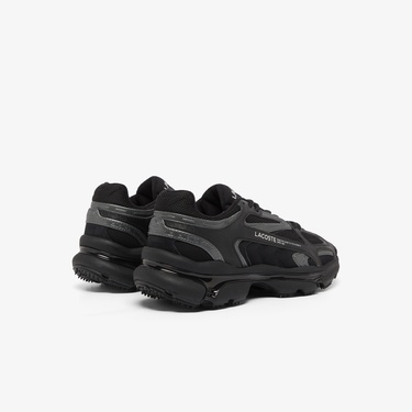  Lacoste L003 2K24 Erkek Siyah Sneaker