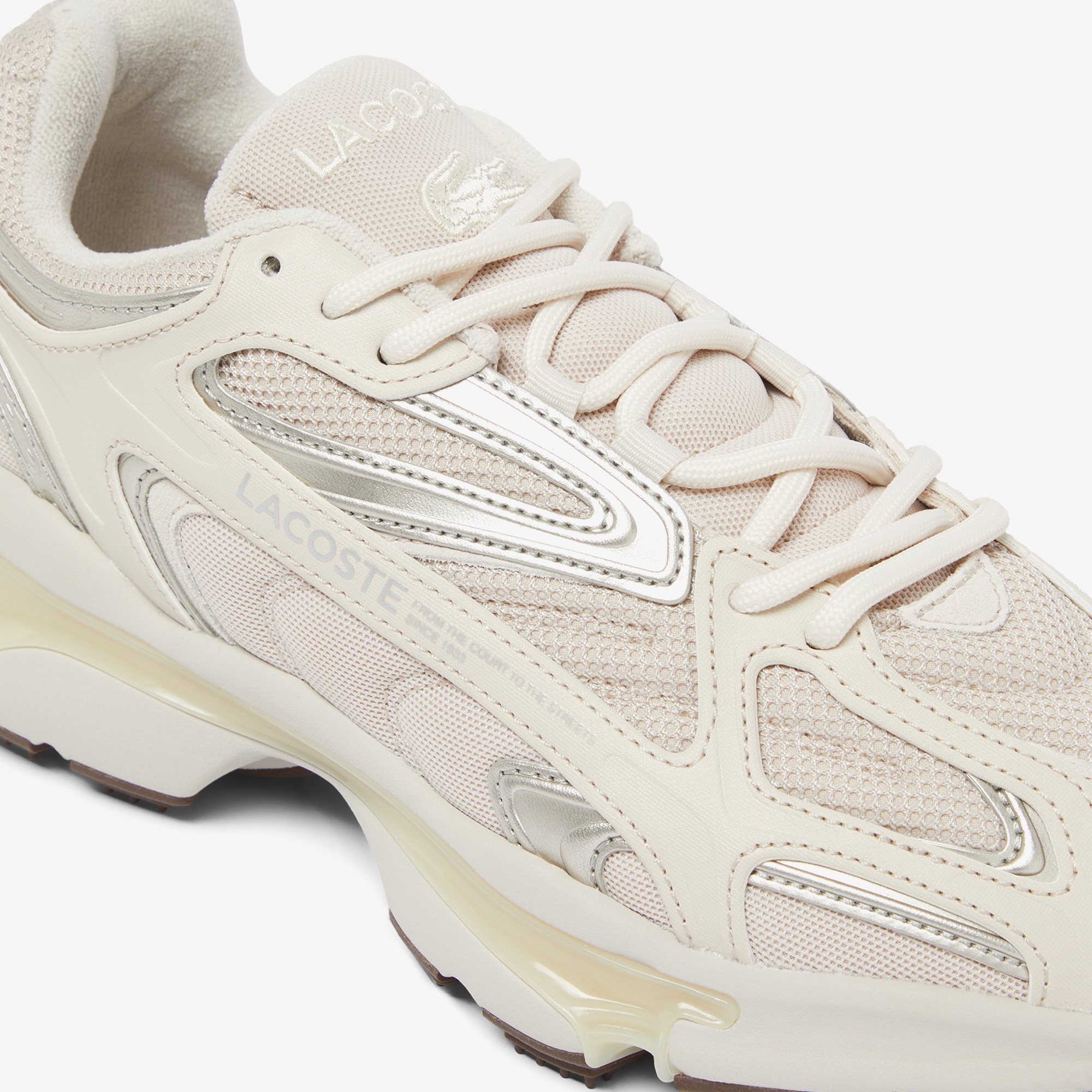 Lacoste L003 2K24 Erkek Beyaz Sneaker