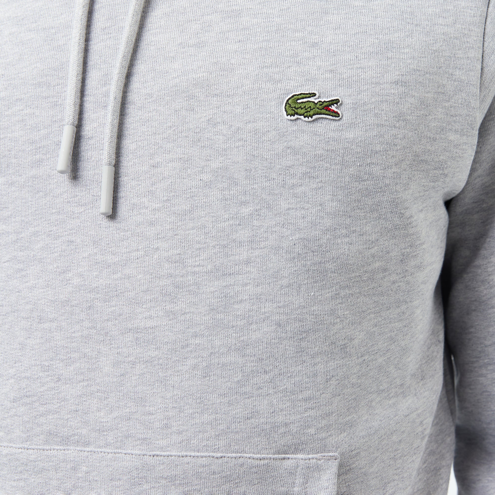 Lacoste Classic Fit  Erkek Gri Sweatshirt