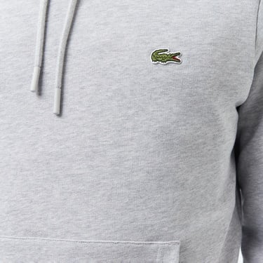  Lacoste Classic Fit  Erkek Gri Sweatshirt