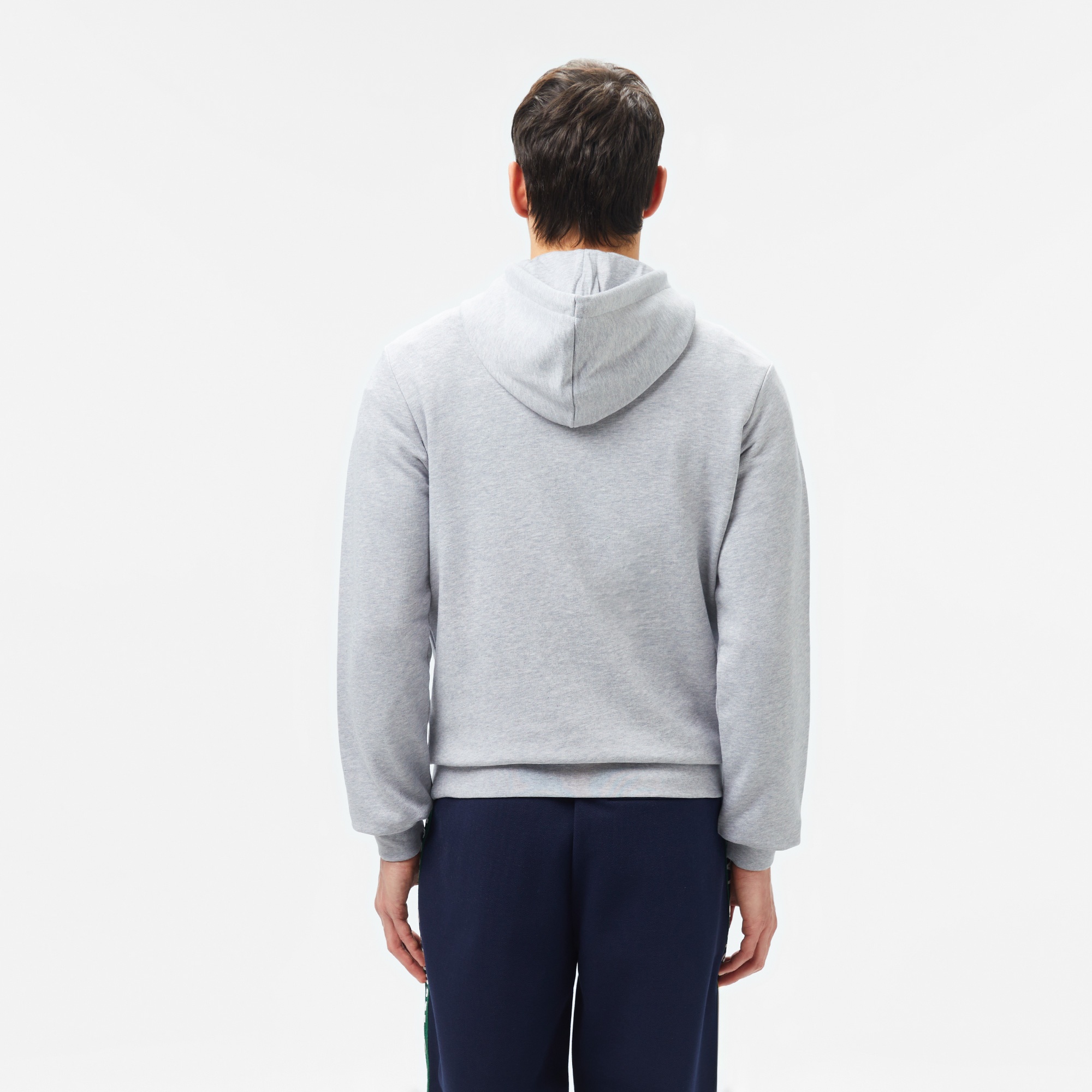 Lacoste Classic Fit  Erkek Gri Sweatshirt