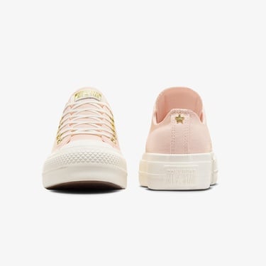  Converse Chuck Taylor All Star Lift Kadın Pembe Platform Sneaker
