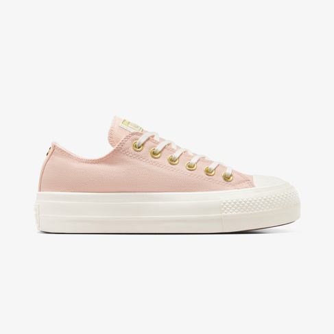  Converse Chuck Taylor All Star Lift Kadın Pembe Platform Sneaker
