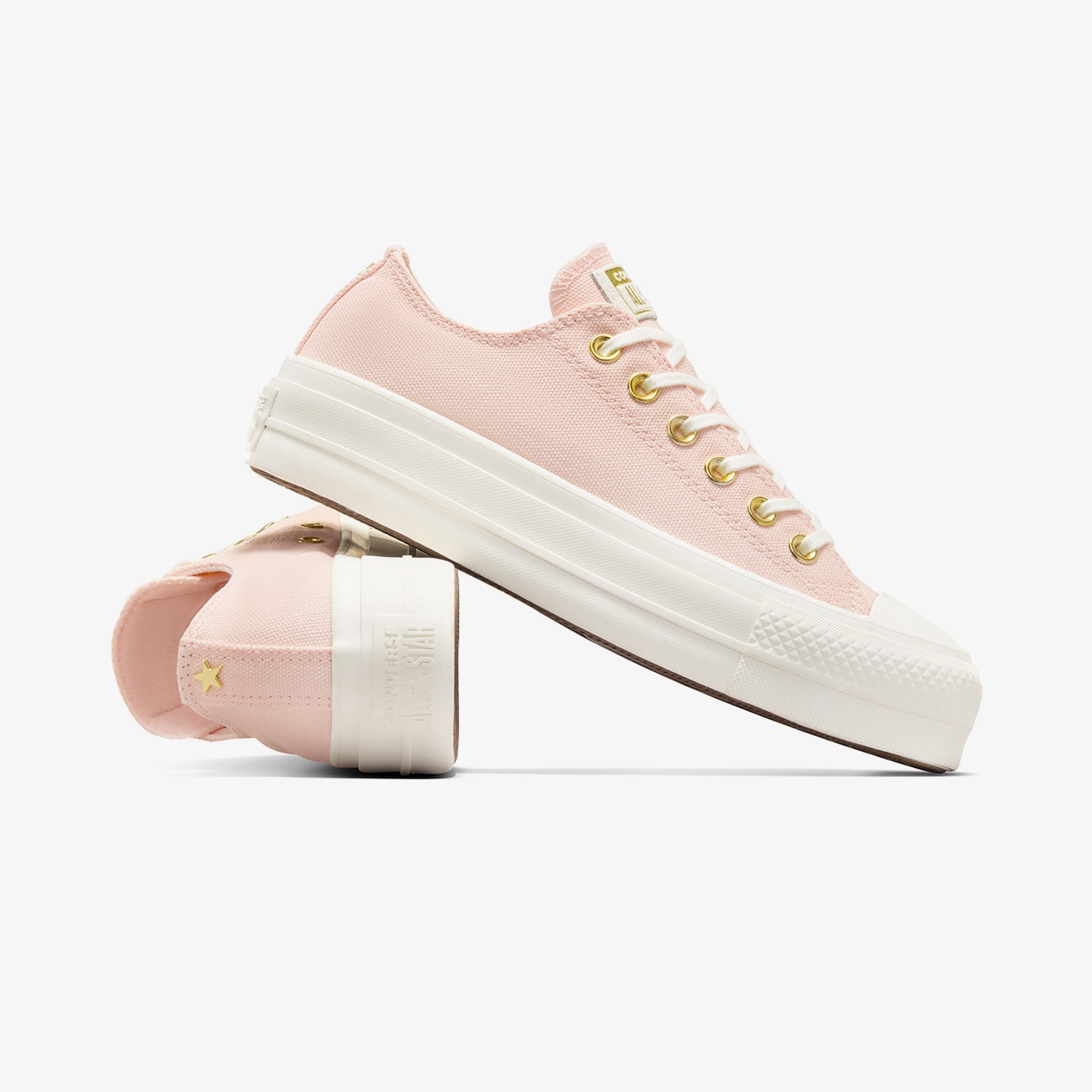 Converse Chuck Taylor All Star Lift Kadın Pembe Platform Sneaker