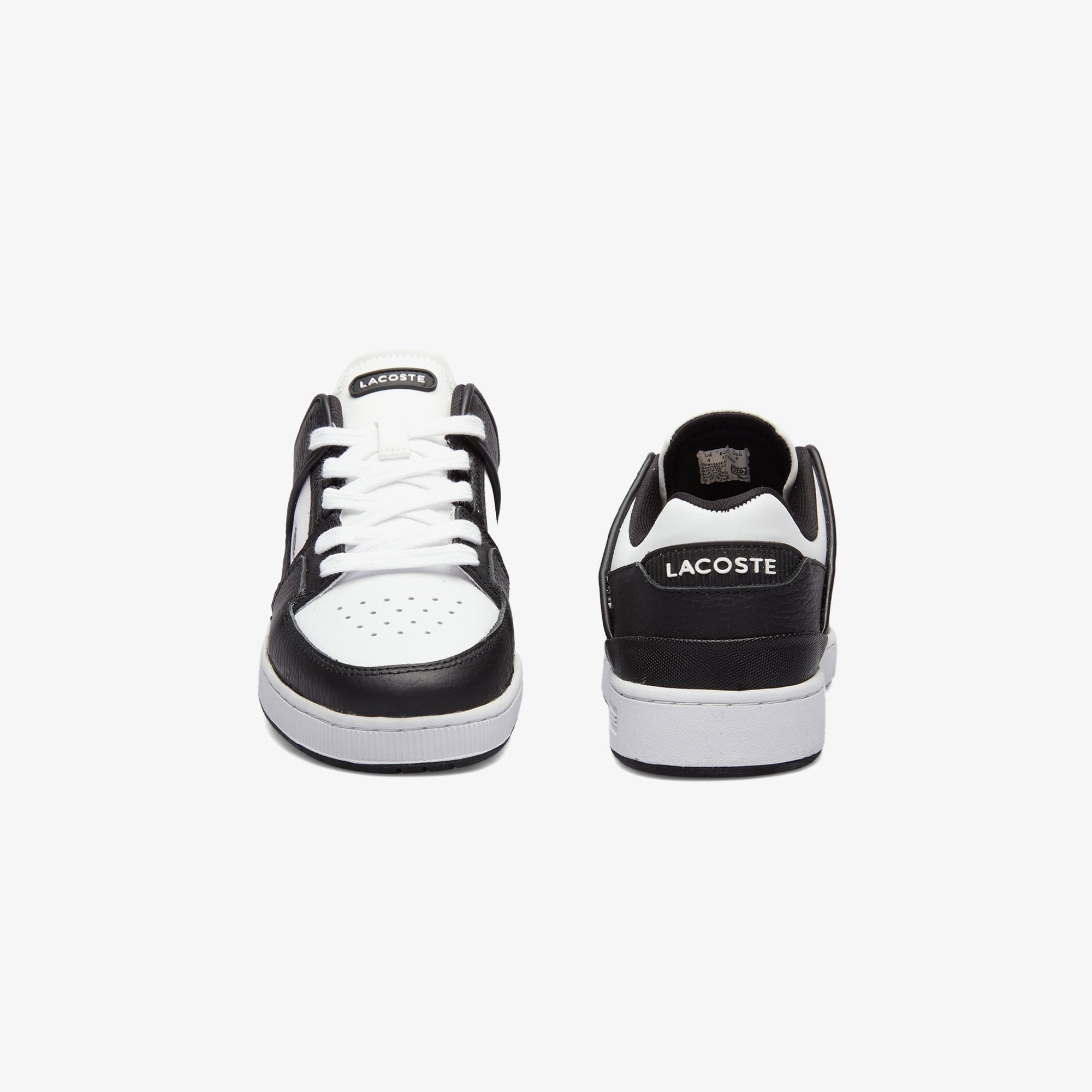 Lacoste Carnaby Set Leather Kadın Siyah Sneaker