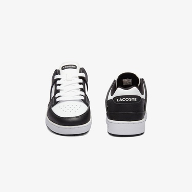  Lacoste Carnaby Set Leather Kadın Siyah Sneaker