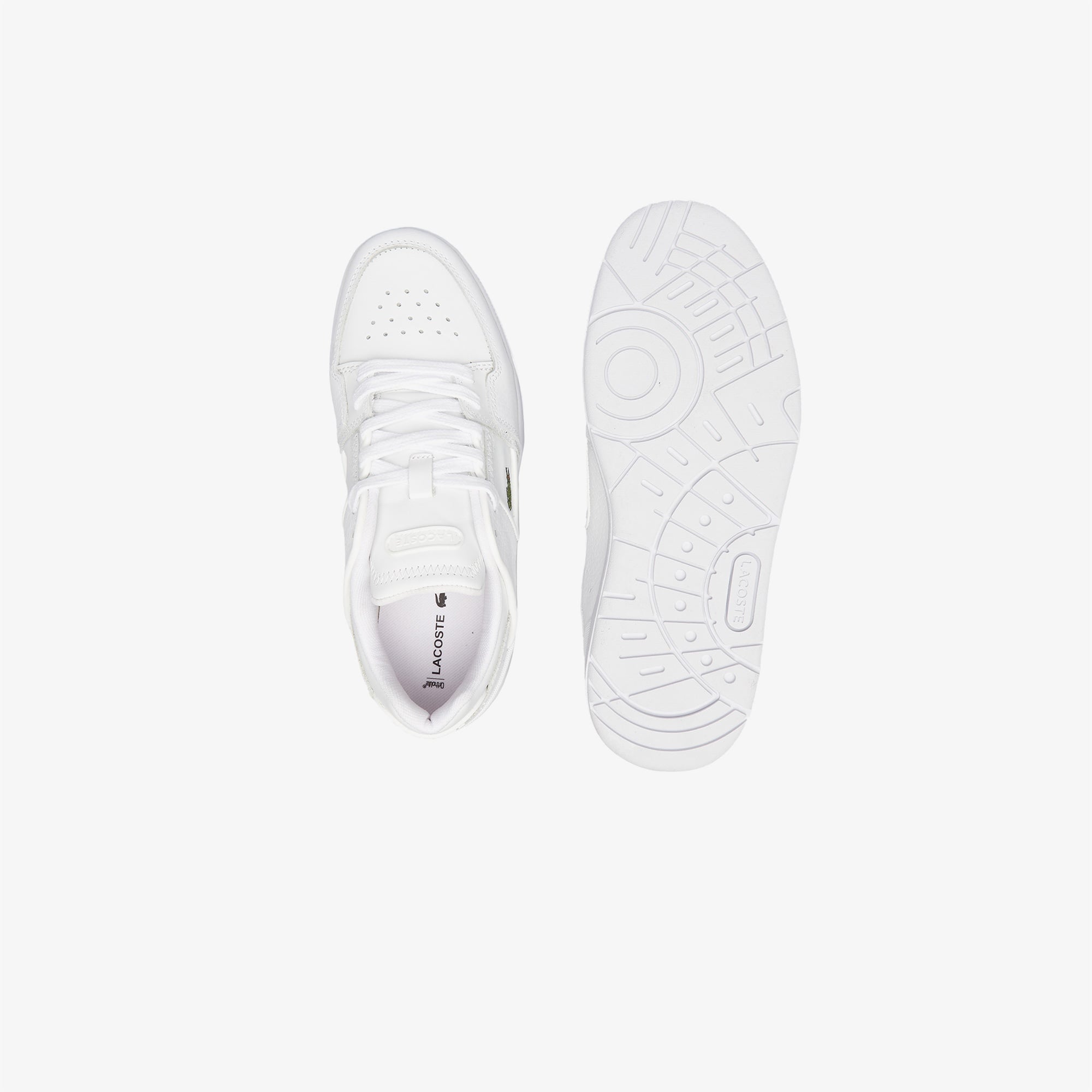 Lacoste Court Cage Leather Kadın Beyaz Sneaker