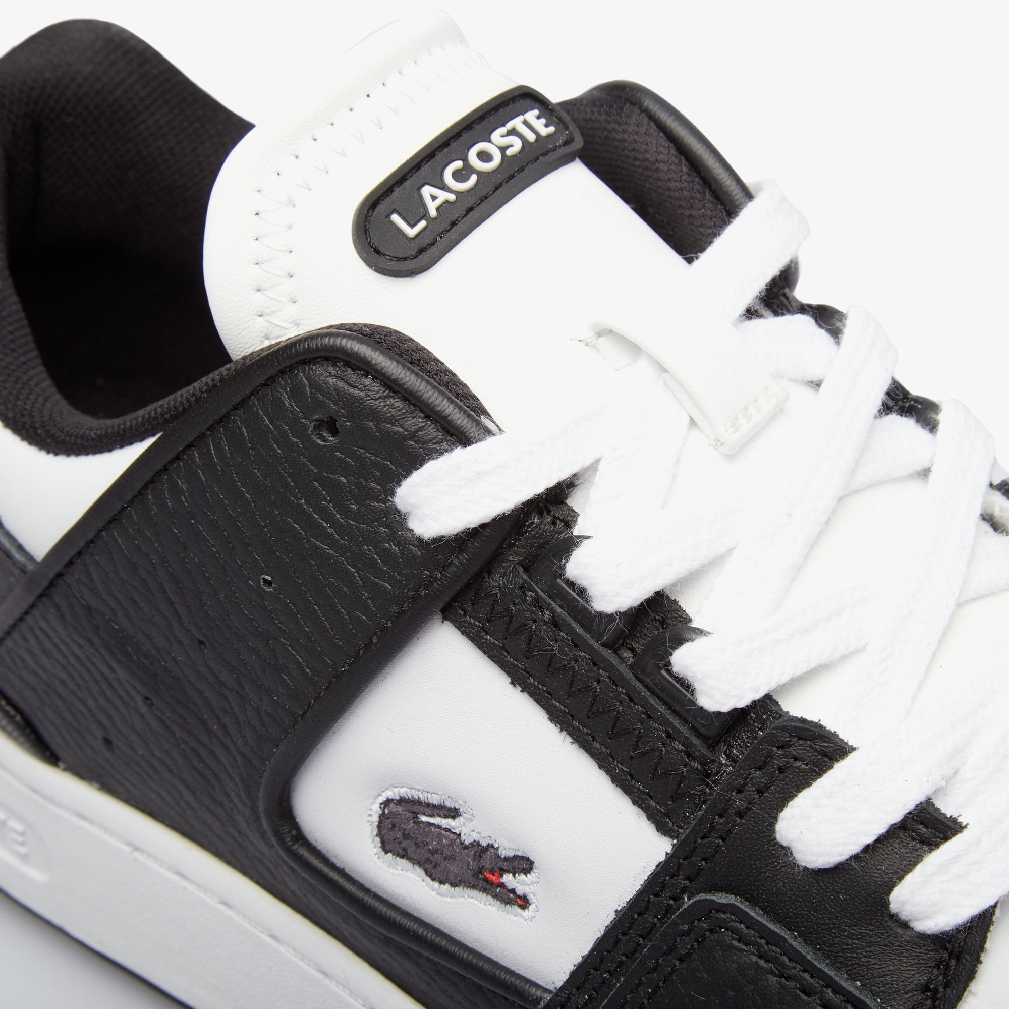 Lacoste Carnaby Set Leather Kadın Siyah Sneaker