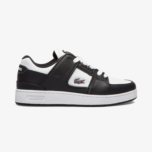  Lacoste Carnaby Set Leather Kadın Siyah Sneaker