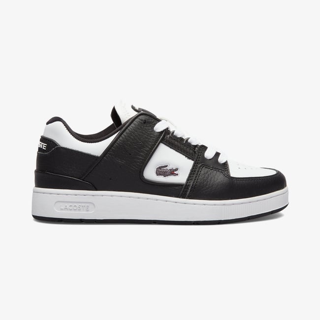  Lacoste Carnaby Set Leather Kadın Siyah Sneaker