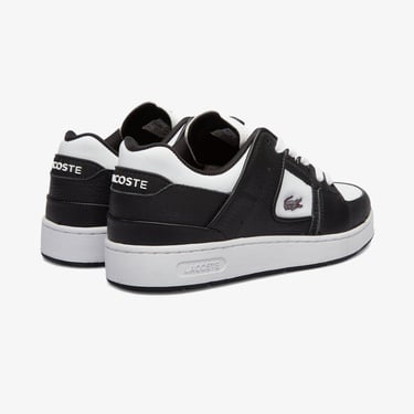  Lacoste Carnaby Set Leather Kadın Siyah Sneaker