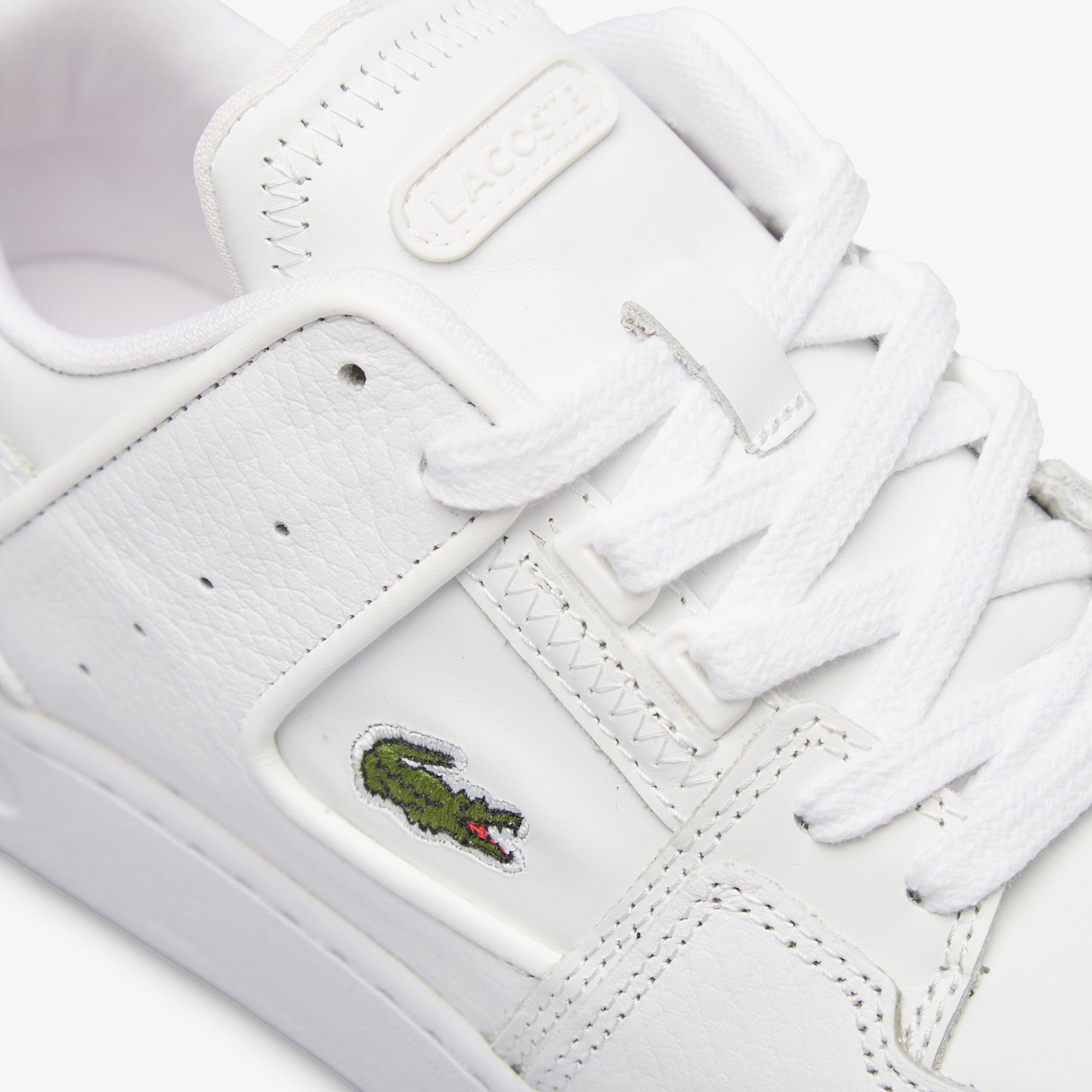 Lacoste Court Cage Leather Kadın Beyaz Sneaker