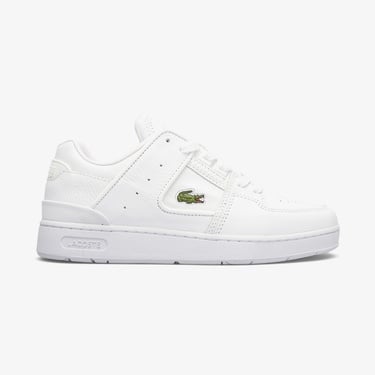  Lacoste Court Cage Leather Kadın Beyaz Sneaker