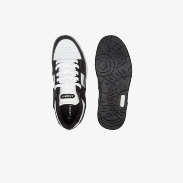  Lacoste Carnaby Set Leather Kadın Siyah Sneaker