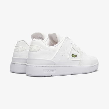  Lacoste Court Cage Leather Kadın Beyaz Sneaker