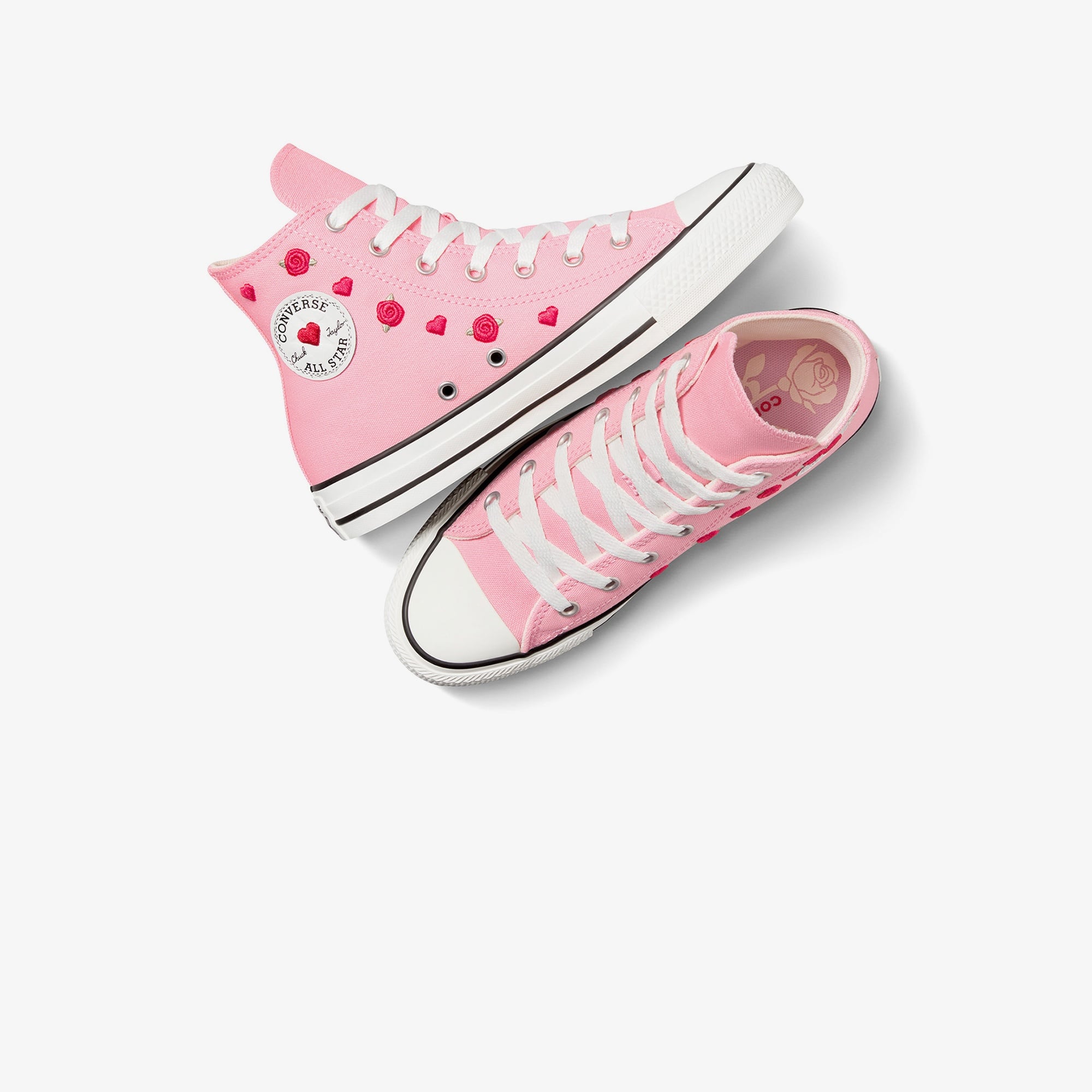 Converse Chuck Taylor All Star Genç Çocuk Pembe Sneaker