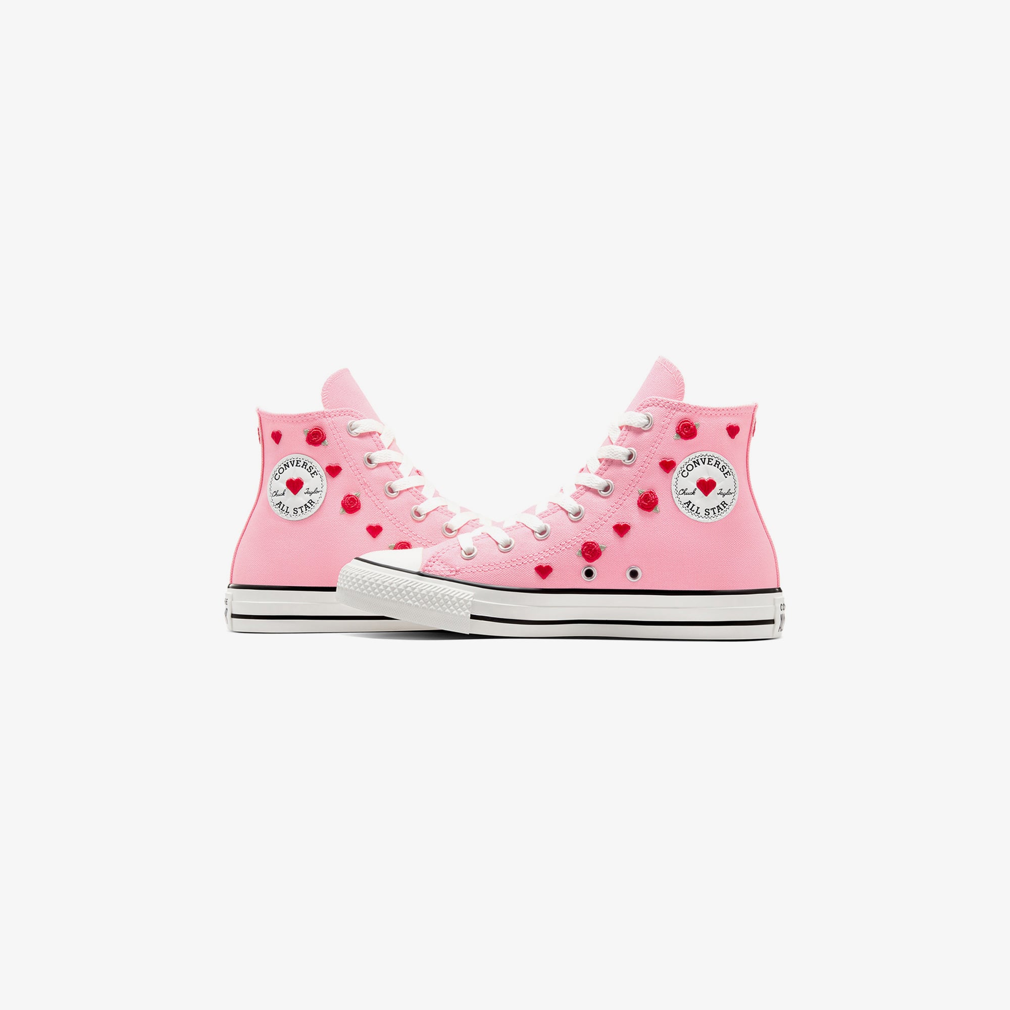 Converse Chuck Taylor All Star Genç Çocuk Pembe Sneaker - Görsel 7