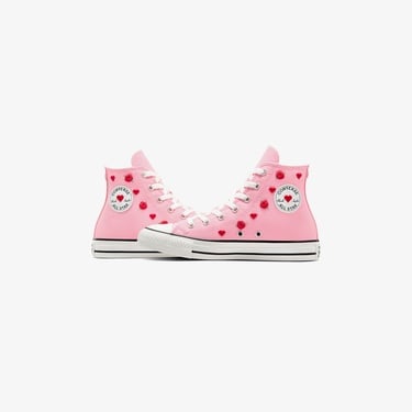  Converse Chuck Taylor All Star Genç Çocuk Pembe Sneaker