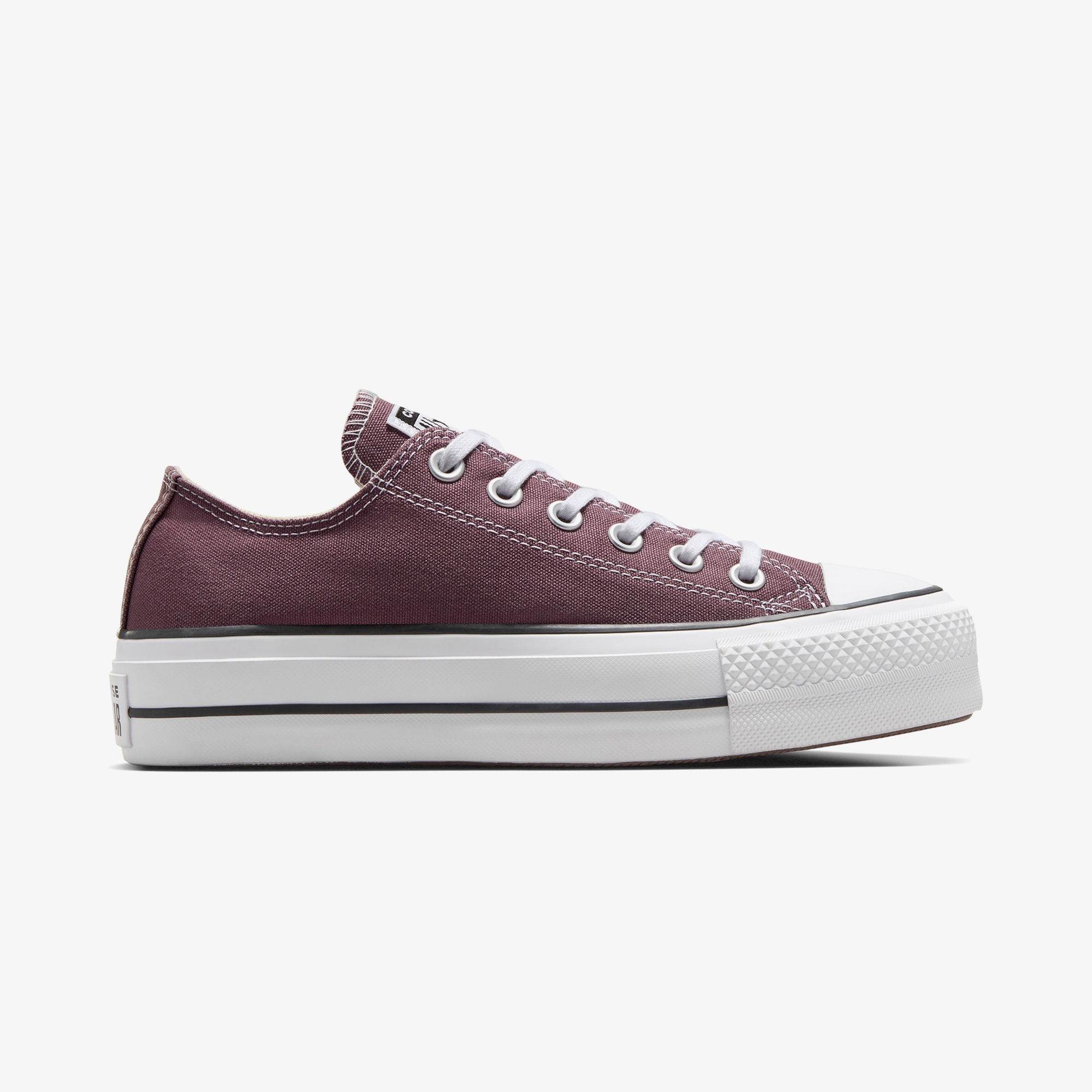 Converse Chuck Taylor All Star Lift Kadın Bordo Platform Sneaker