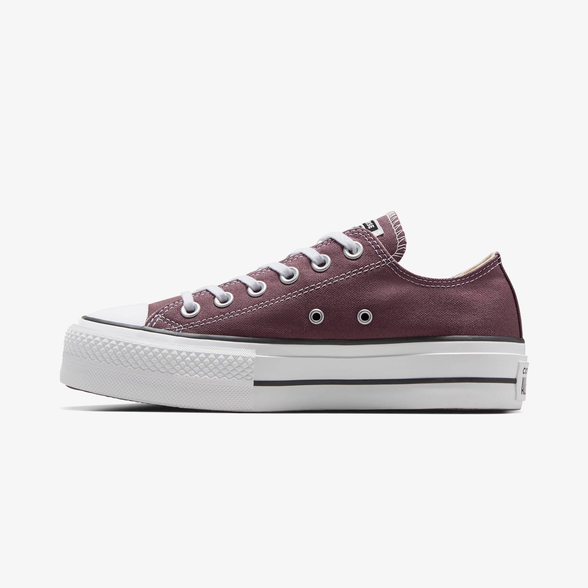 Converse Converse Chuck Taylor All Star Lift Kadın Bordo Platform Sneaker | FashFed Bordo - 4. görsel