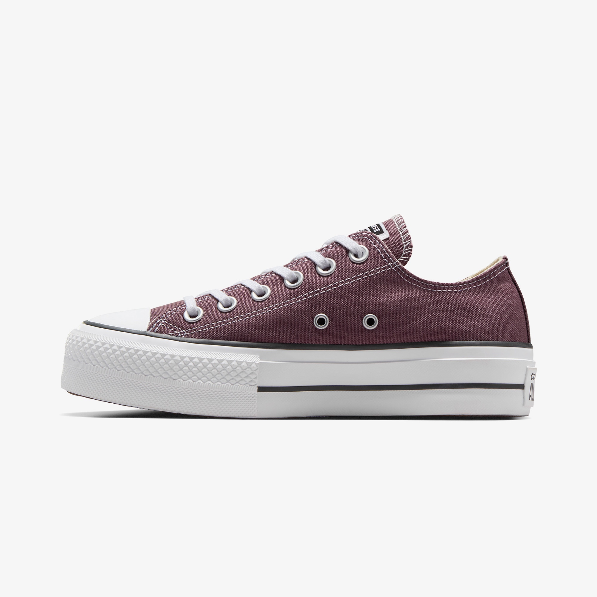 Converse Chuck Taylor All Star Lift Kadın Bordo Platform Sneaker