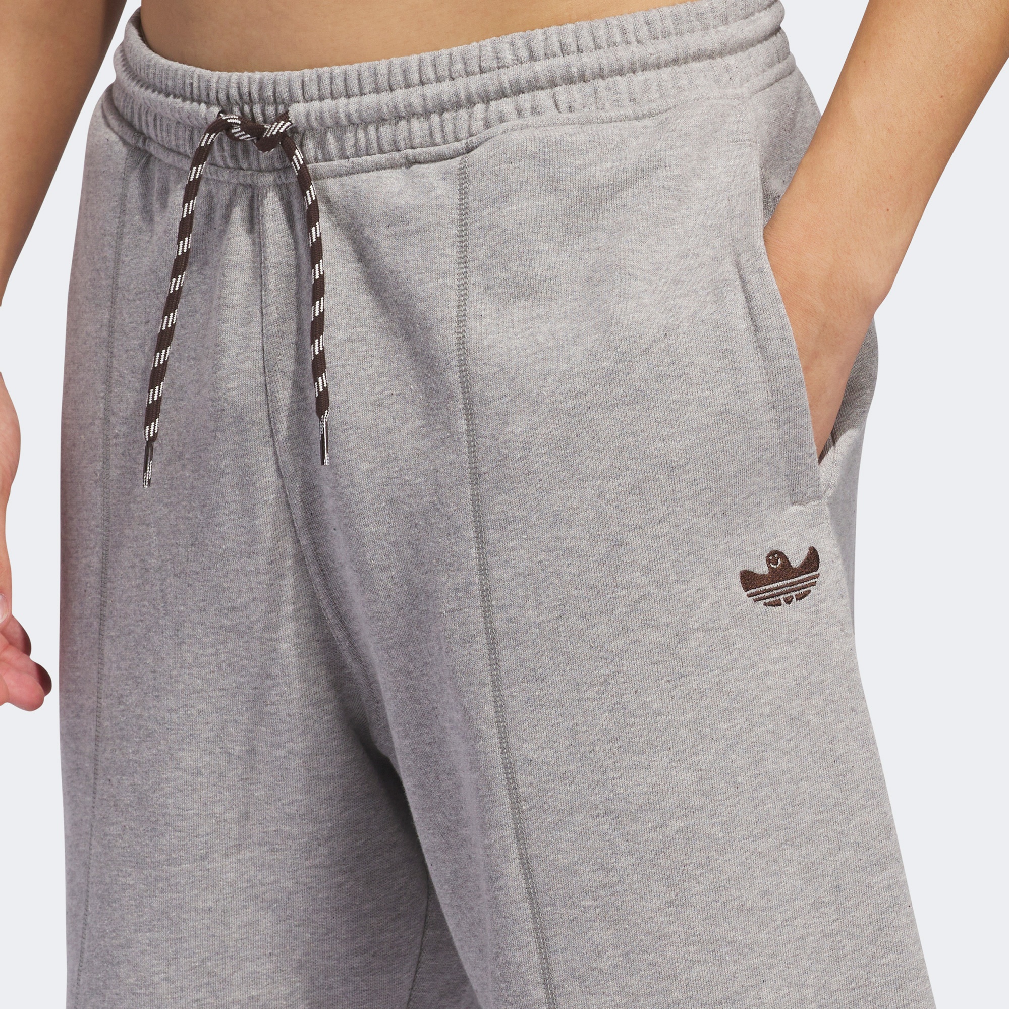 adidas Mark Gonzalez Erkek Gri Günlük Şort