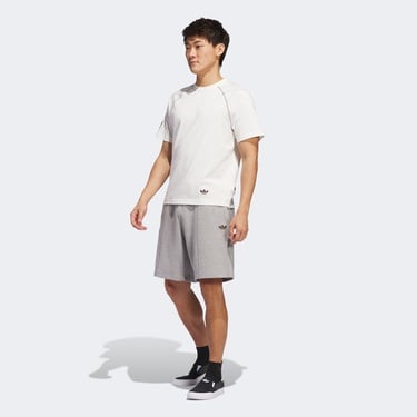  adidas Mark Gonzalez Erkek Gri Günlük Şort