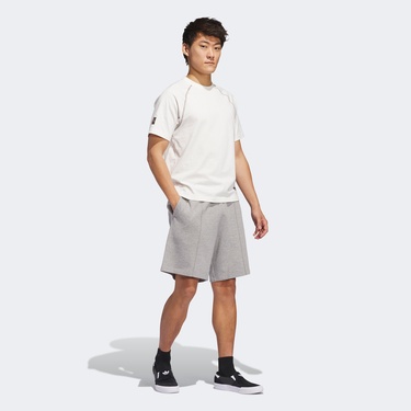  adidas Mark Gonzalez Erkek Gri Günlük Şort