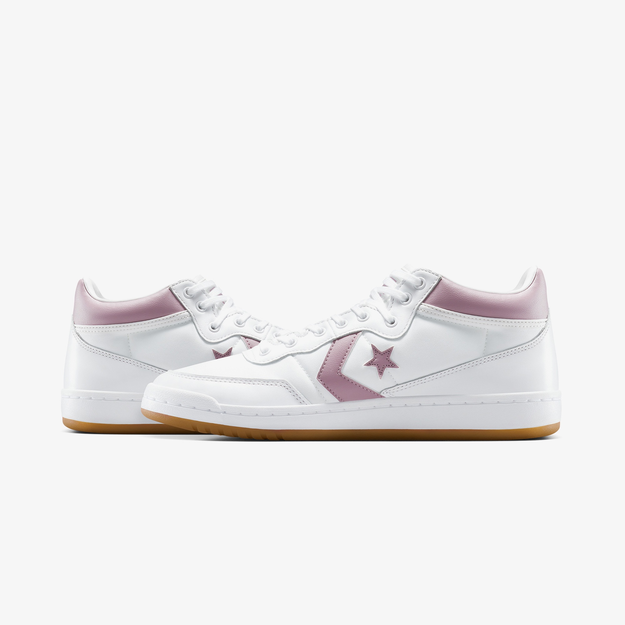 Converse Fastbreak Pro Unisex Beyaz Deri Sneaker