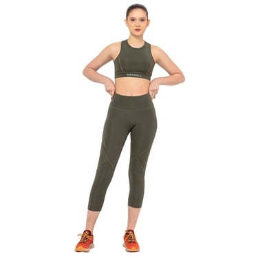  Merrell Brisk Kadın Yeşil Fitness Bra