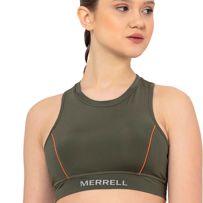  Merrell Brisk Kadın Yeşil Fitness Bra