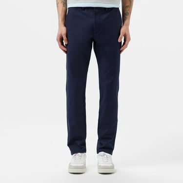  Lacoste Erkek Slim Fit Chino Lacivert Pantolon