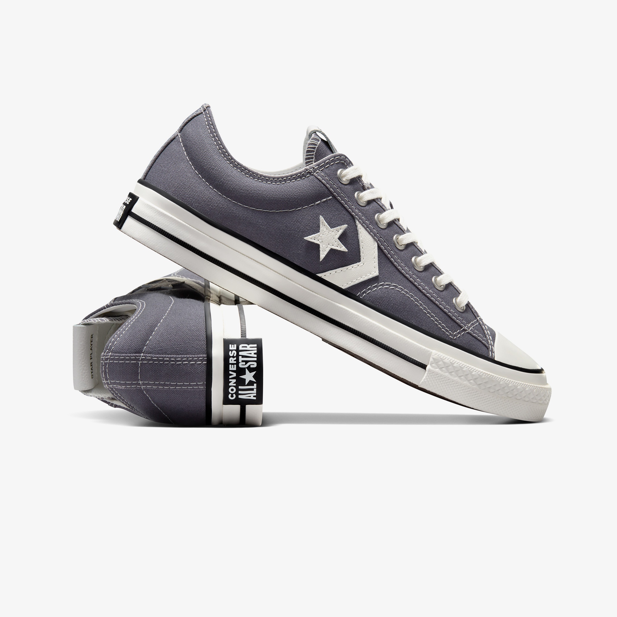 Converse Star Player 76 Unisex Gri Sneaker