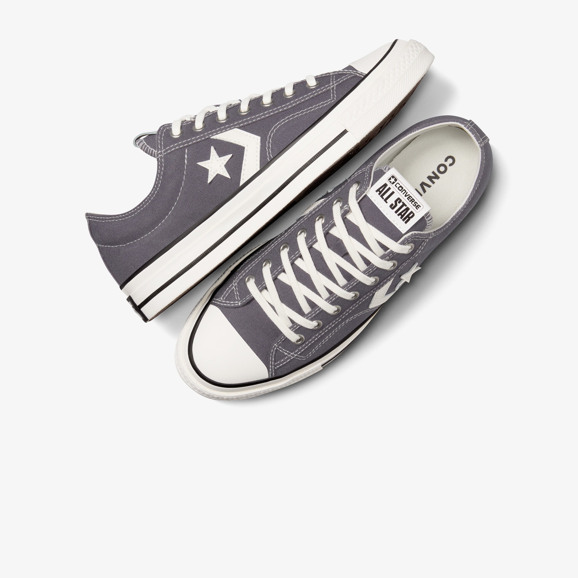 Converse Star Player 76 Unisex Gri Sneaker