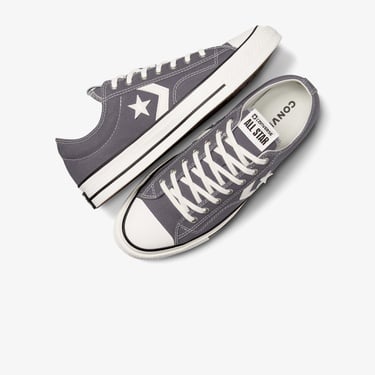  Converse Star Player 76 Unisex Gri Sneaker