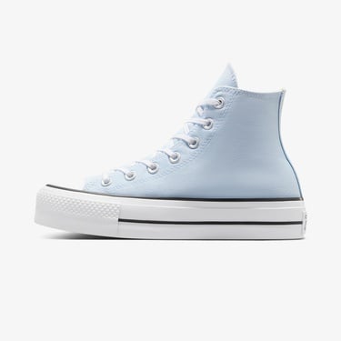  Converse Chuck Taylor All Star Lift Kadın Mavi Platform Sneaker