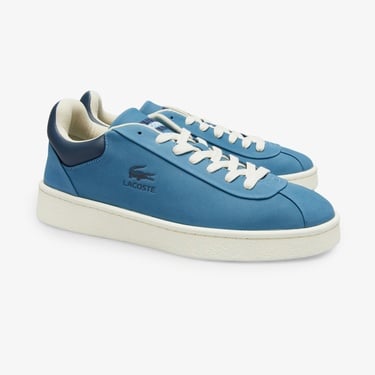  Lacoste Baseshot Pro Leather Erkek Mavi Sneaker