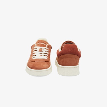  Lacoste Baseshot Pro Leather Erkek Kahverengi Sneaker
