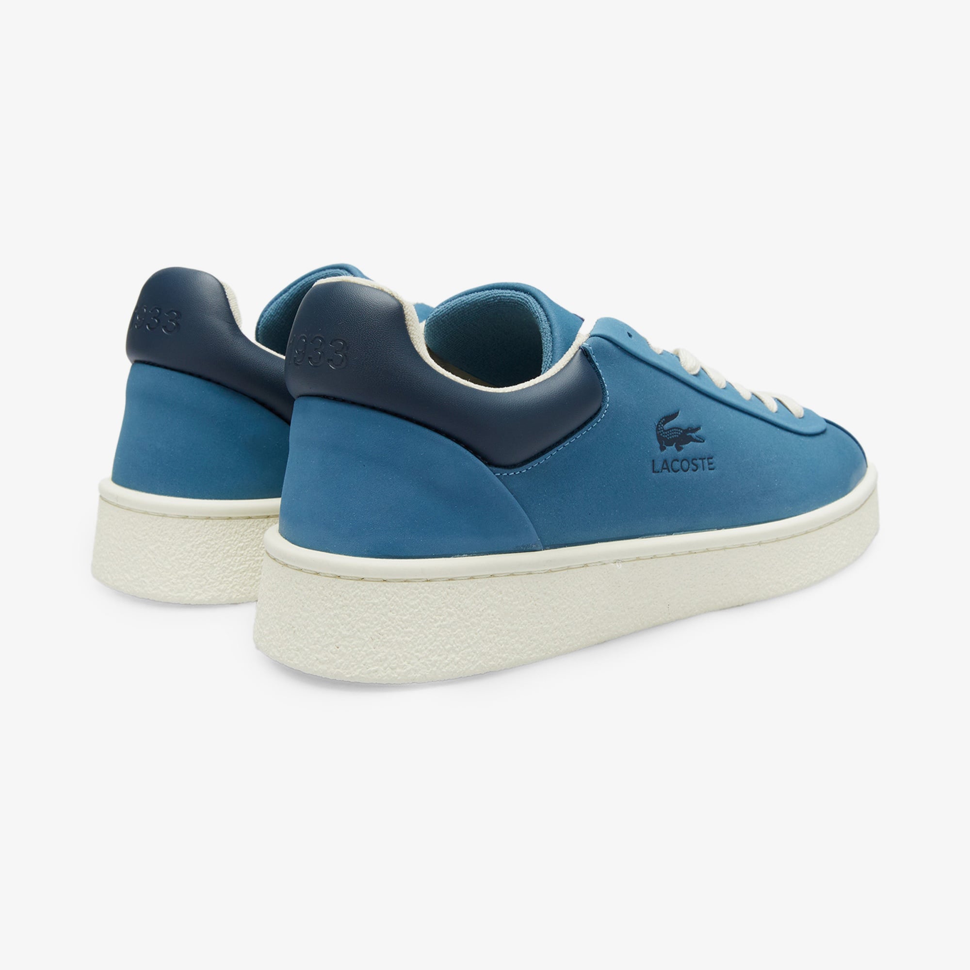 Lacoste Baseshot Pro Leather Erkek Mavi Sneaker